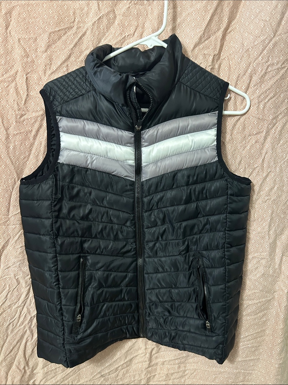 Fabletics Women’s Puffer Vest Black Large